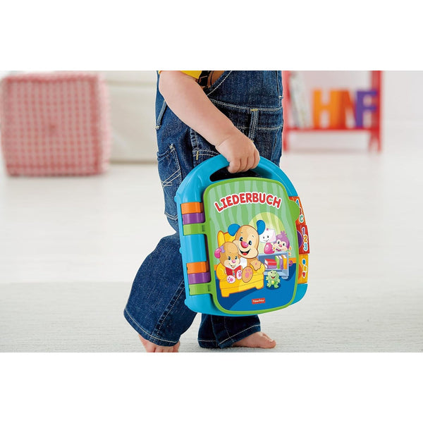 Fisher-Price Lernspaß Liederbuch Baby