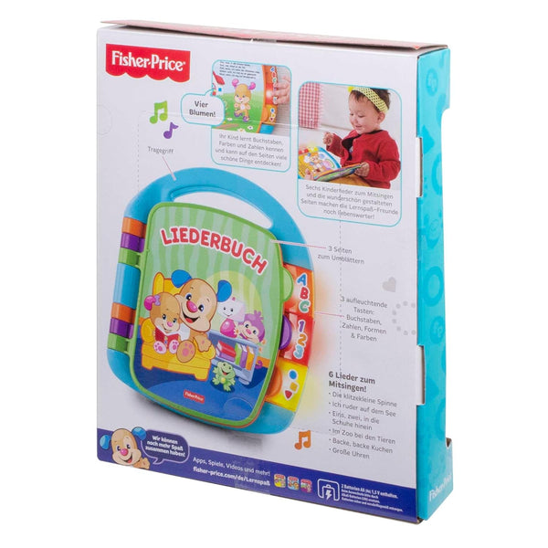Fisher-Price Lernspaß Liederbuch Baby