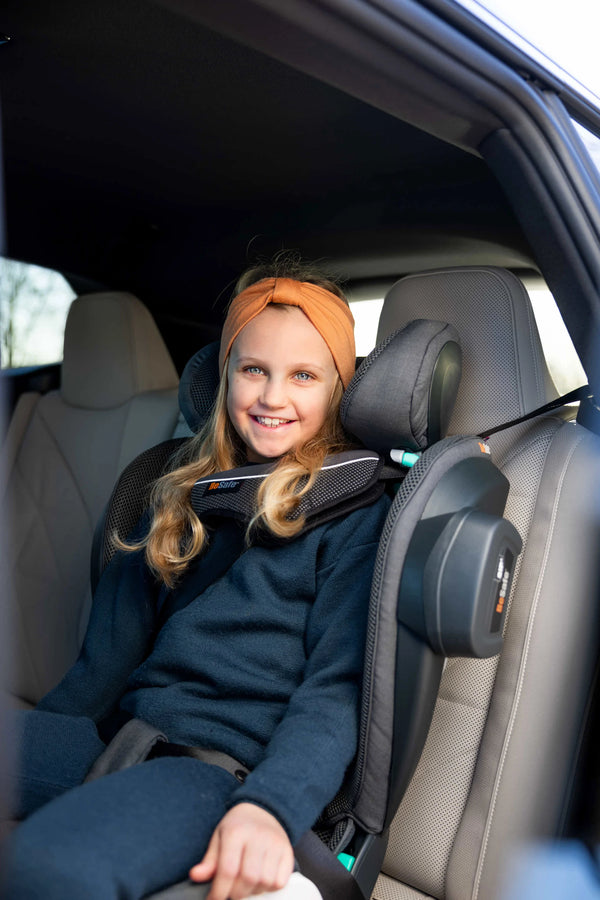 BeSafe Flex FIX² Kindersitz Black SoftBreeze