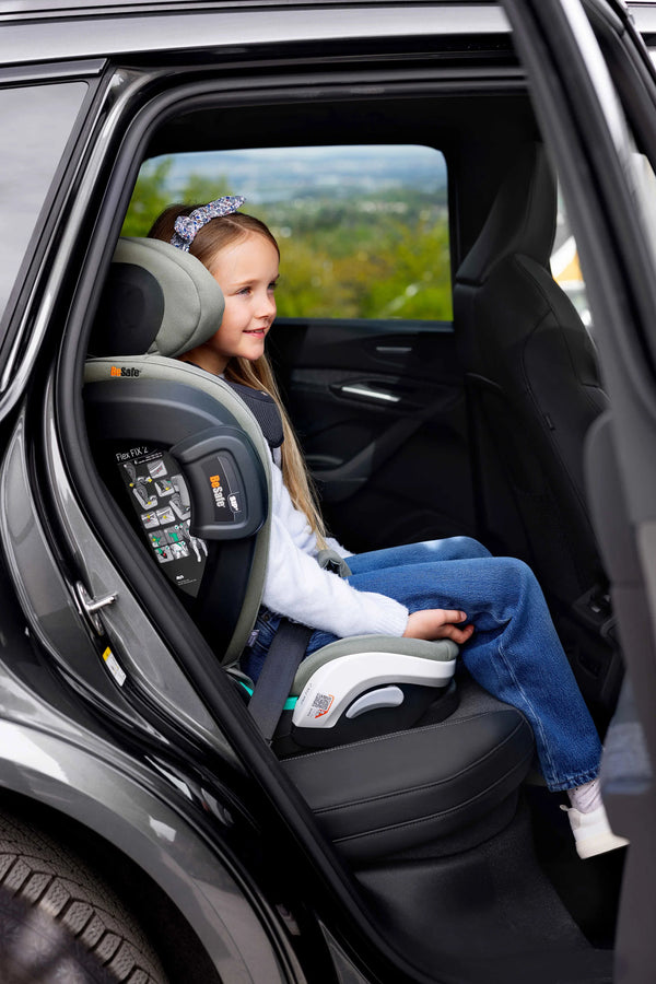 BeSafe Flex FIX² Kindersitz Dark Sand SoftBreeze