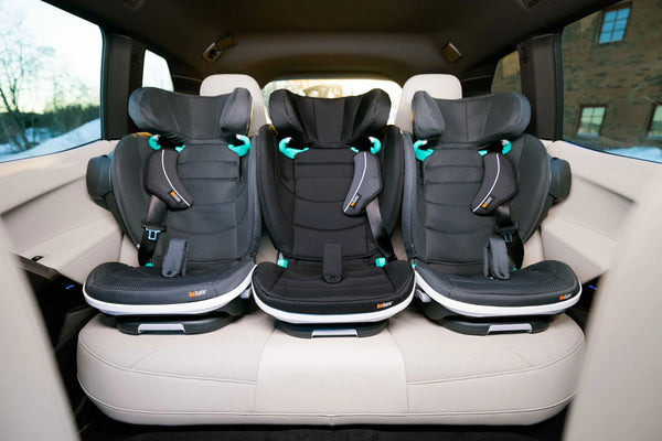 BeSafe Flex FIX² Kindersitz Fresh Black Cab