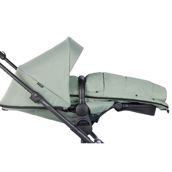 Easywalker Universal Fußsack Matcha Green