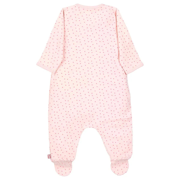 GOTS Strampler-Einteiler Esel Emmi Girl, Jersey / Größe 62