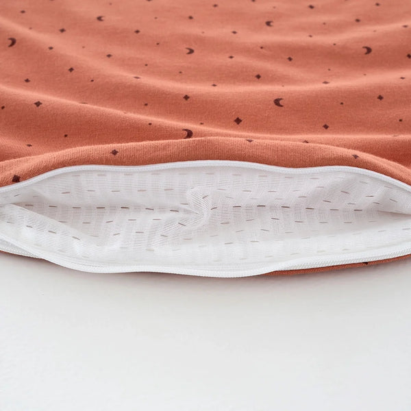 Träumeland LIEBMICH Schlafsack Set Moon rost, Größe 50/56