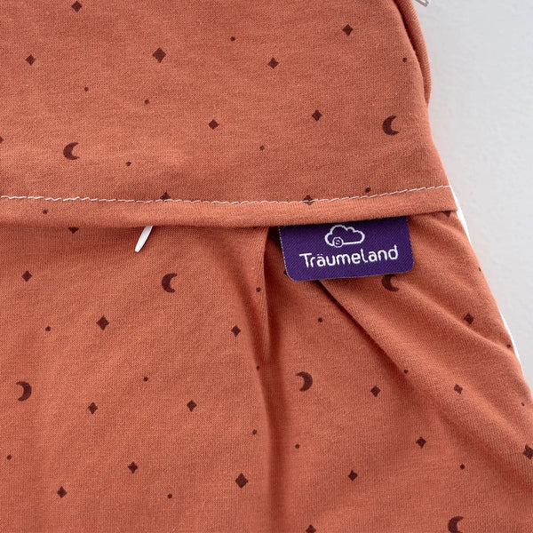 Träumeland LIEBMICH Schlafsack Set Moon rost, Größe 50/56