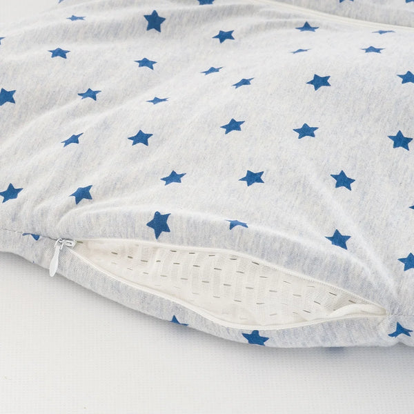 Ganzjahres Schlafanzug TO GO Sternentraum blau / Größe 110
