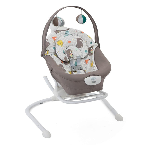 Graco elektrische Wippe Duet Sway 2in1 Bear Tales