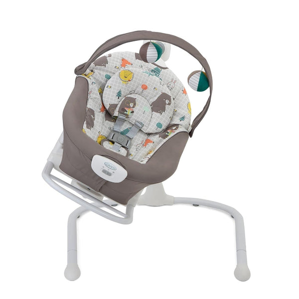 Graco elektrische Wippe Duet Sway 2in1 Bear Tales