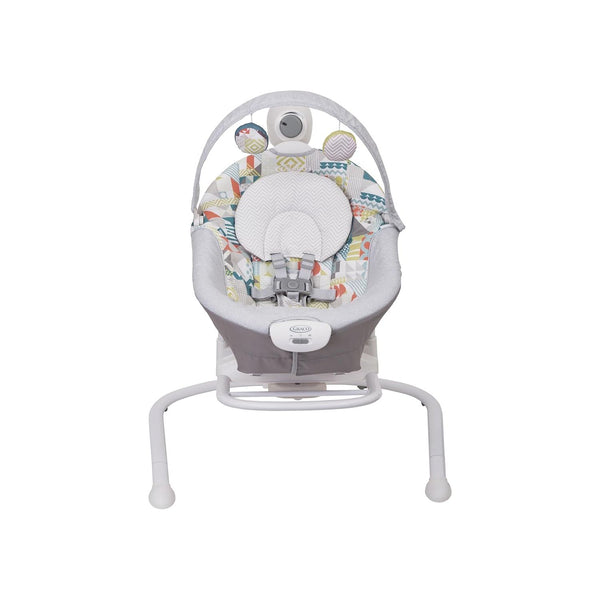 Graco elektrische Wippe Duet Sway 2in1 Patchwork