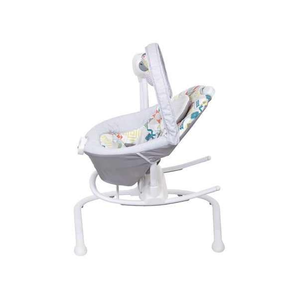 Graco elektrische Wippe Duet Sway 2in1 Patchwork