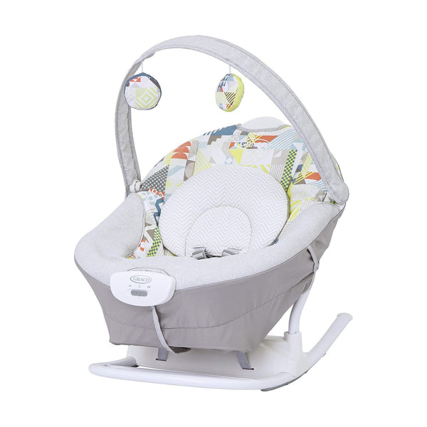 Graco elektrische Wippe Duet Sway 2in1 Patchwork