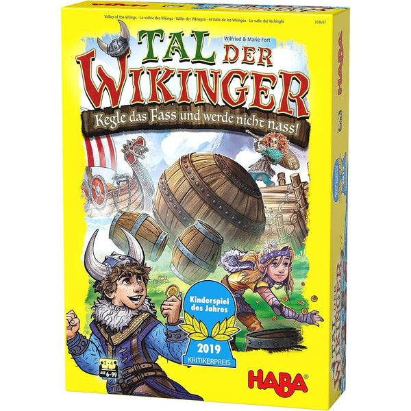 HABA Tal der Wikinger (2-4 Spieler)