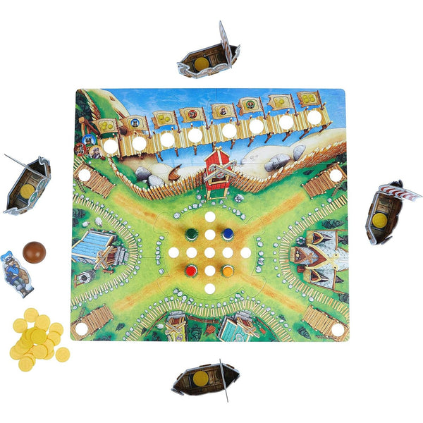 HABA Tal der Wikinger (2-4 Spieler)