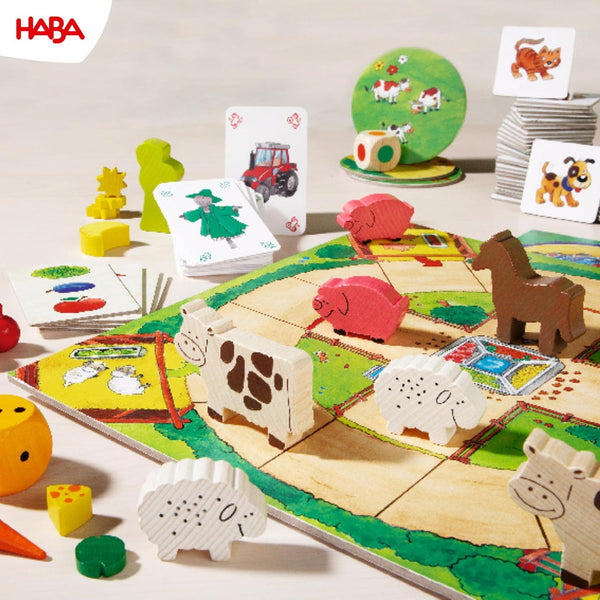 HABA Mein erster Spieleschatz Spielesammlung