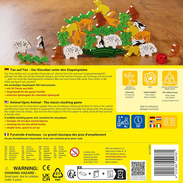HABA Tier auf Tier