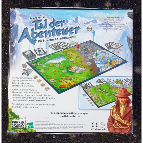 Tal der Abenteuer (2-4 Spieler)