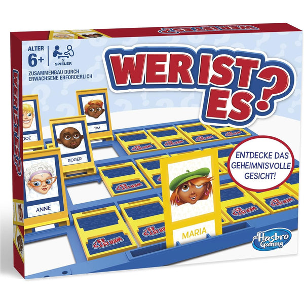 Hasbro Gaming "Wer ist es?" Kinderspiel, 2017er Ausgabe