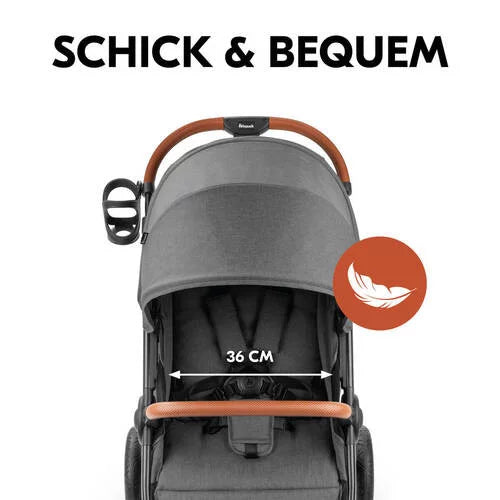 Hauck Uptown Buggy, Grey Melange
