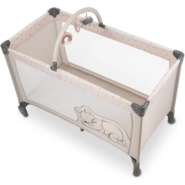 Hauck Dream N Play Go, Pooh Rainbow Beige