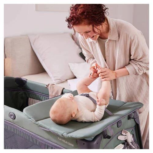 Hauck Play N Relax Center Dark Green