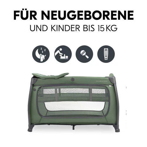 Hauck Play N Relax Center Dark Green