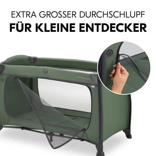Hauck Play N Relax Center Dark Green