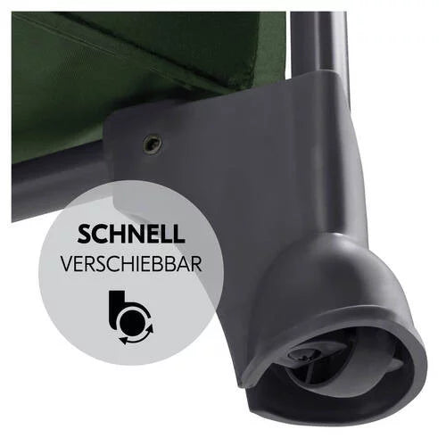 Hauck Play N Relax Center Dark Green