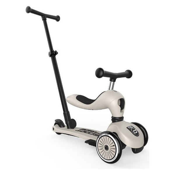Scoot & Ride Highwaykick 1 Push and Go Ash