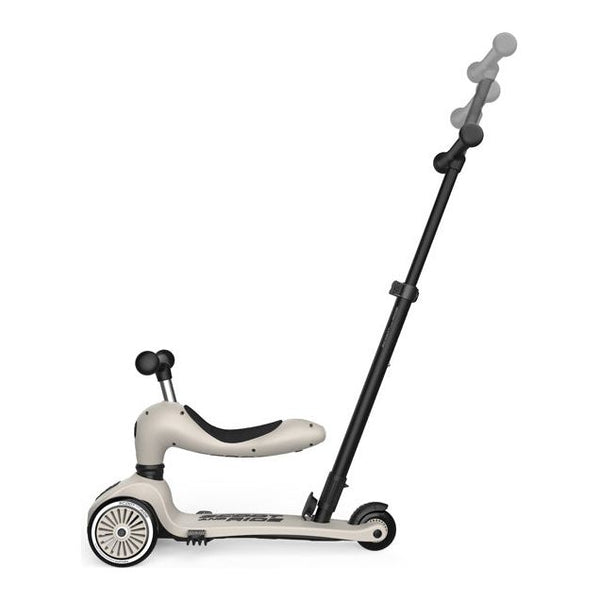 Scoot & Ride Highwaykick 1 Push and Go Ash