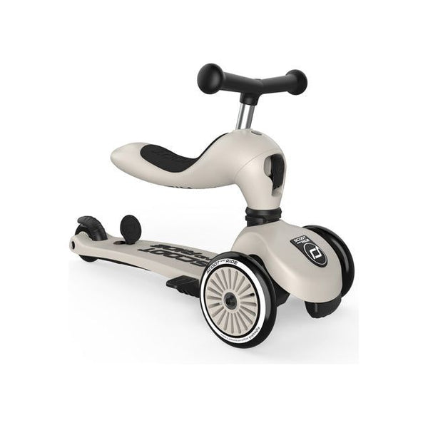 Scoot & Ride Highwaykick 1 Push and Go Ash
