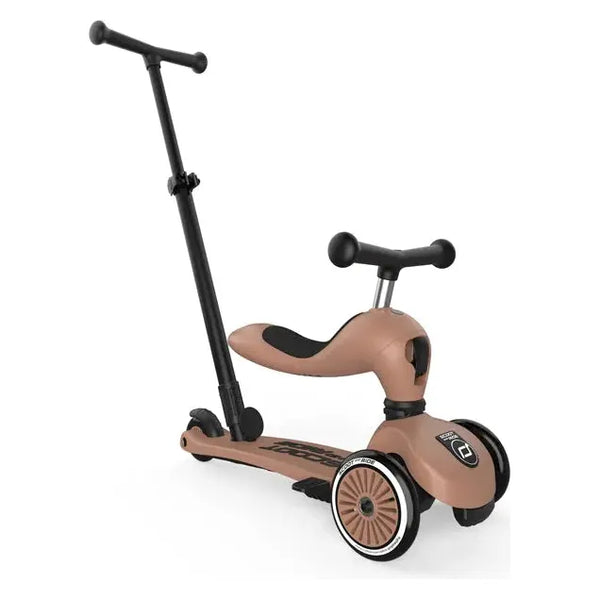 Scoot & Ride Highwaykick 1 Push and Go Mocca
