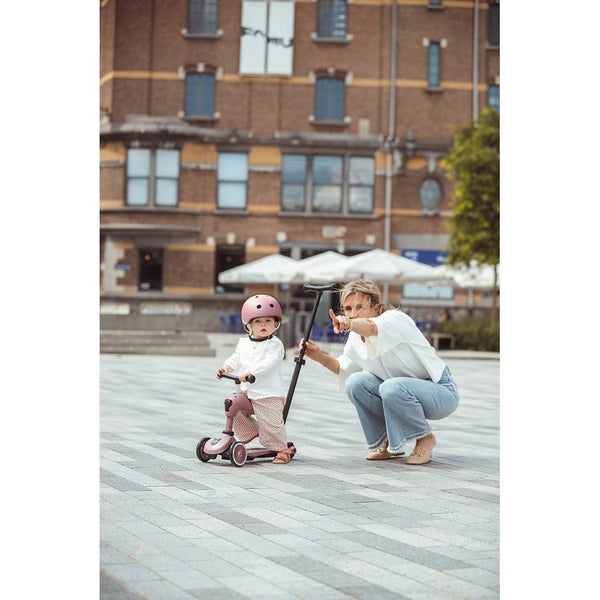 Scoot & Ride Highwaykick 1 Push and Go Wildberry