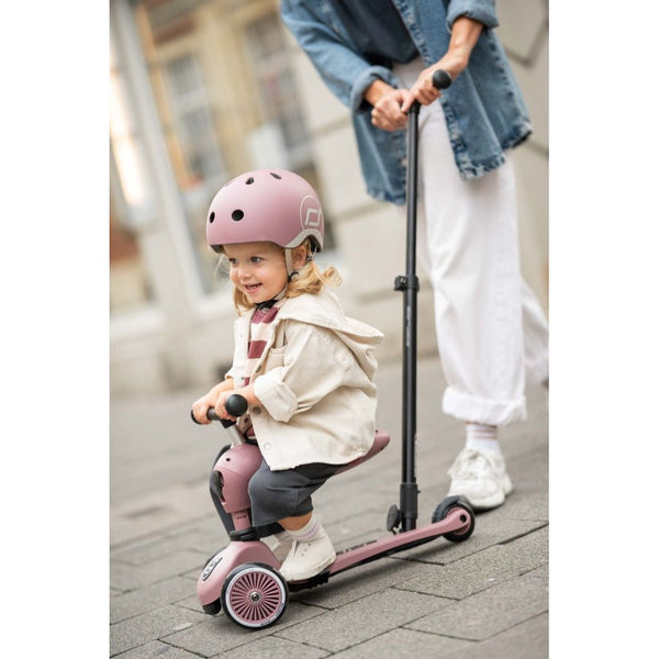 Scoot & Ride Highwaykick 1 Push and Go Wildberry