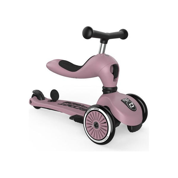 Scoot & Ride Highwaykick 1 Push and Go Wildberry