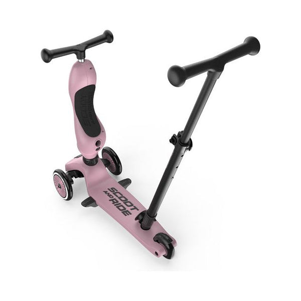 Scoot & Ride Highwaykick 1 Push and Go Wildberry