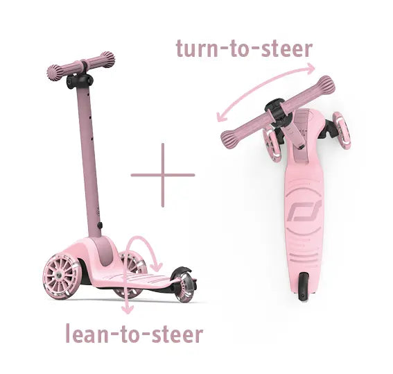 Scoot & Ride Highwaykick 3S Rose