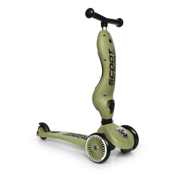 Scoot & Ride HighwayKick 1 Olive