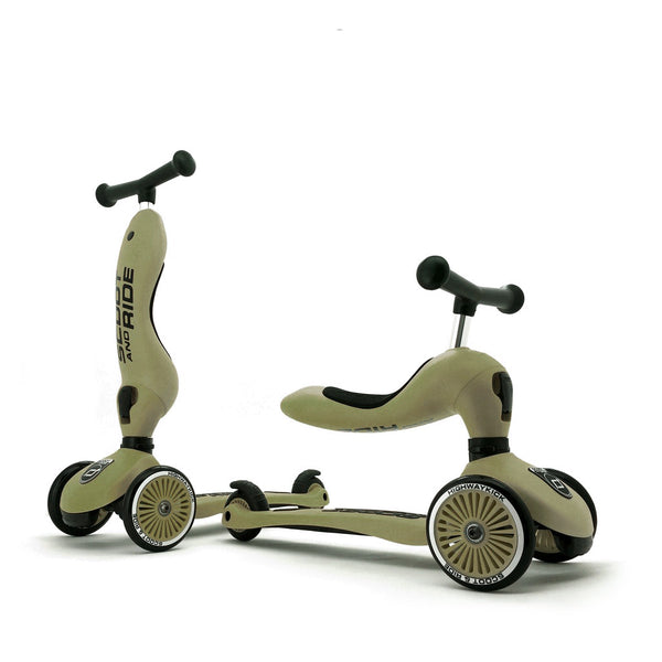Scoot & Ride HighwayKick 1 Olive