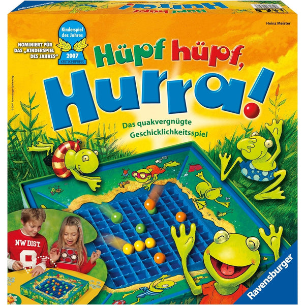 Ravensburger Hüpf Hüpf Hurra (2-4 Spieler)