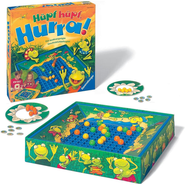 Ravensburger Hüpf Hüpf Hurra (2-4 Spieler)