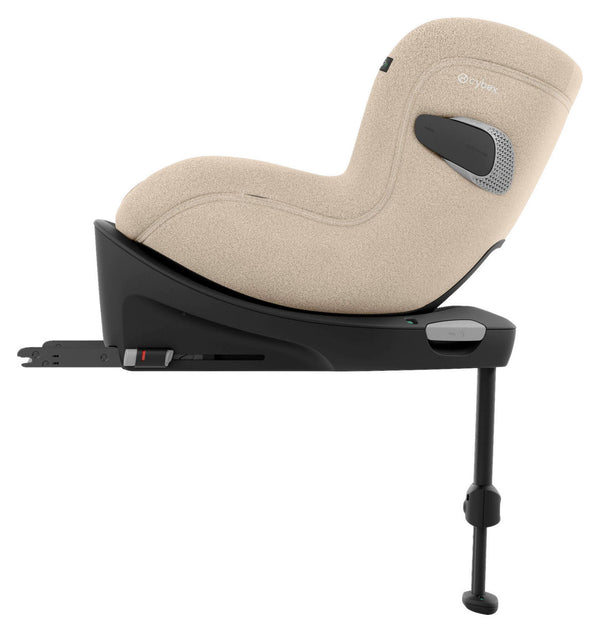 Cybex Sirona Ti-i-size Cozy Beige Plus (inkl. Base)