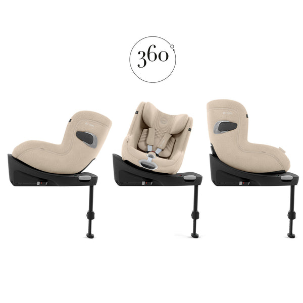 Cybex Sirona Ti-i-size Cozy Beige Plus (inkl. Base)