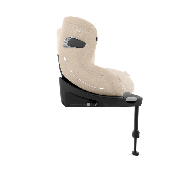 Cybex Sirona Ti-i-size Cozy Beige Plus (inkl. Base)
