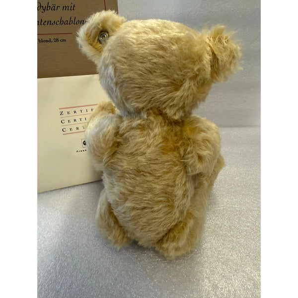 Steiff Teddybär mit Elefantenschablone