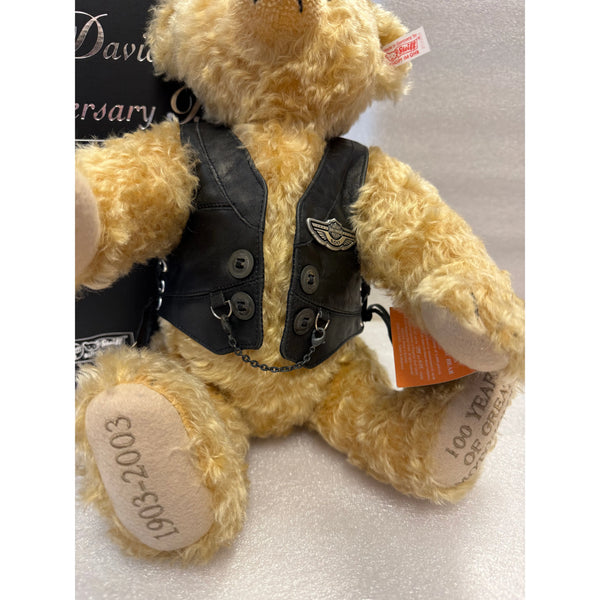 Steiff Teddybär Harley Davidson "100th Anniversary Bear"