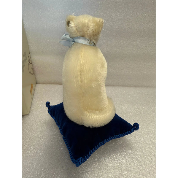 Steiff Katze auf Nadelkissen