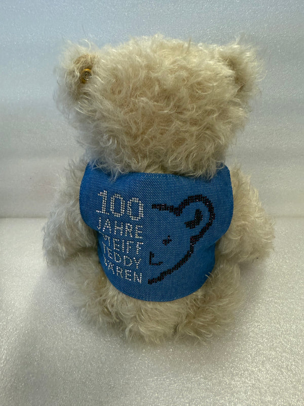 Steiff Teddybär Swarovski (100 Jahre Steiff Teddybären)