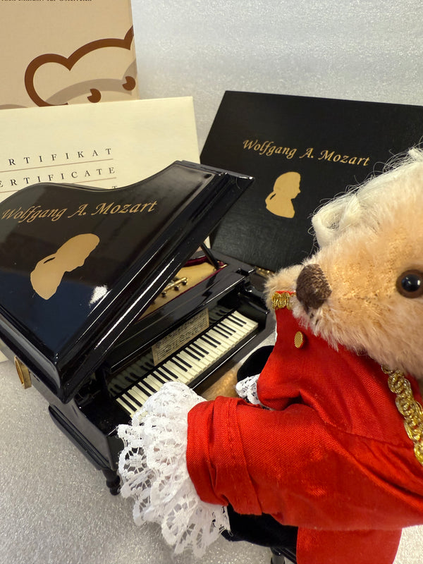 Steiff Teddybär Wolfgang Amadeus Mozart