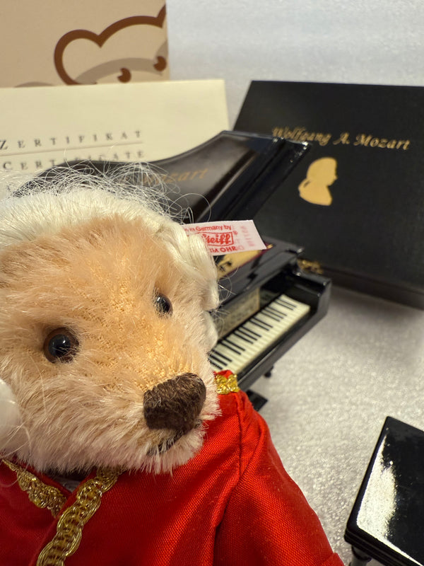 Steiff Teddybär Wolfgang Amadeus Mozart