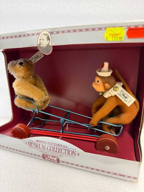 Steiff WIWAG mit Affe 1924